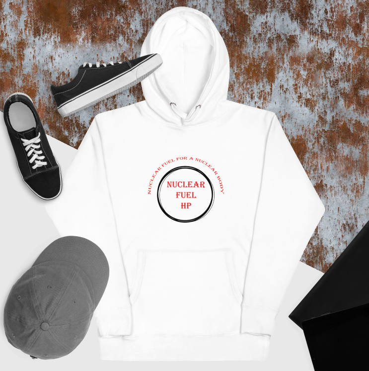 Hoodie II Nuclear Fuel HP Nuclear Fuel Apparel/ Dos Manos Apparel LLC