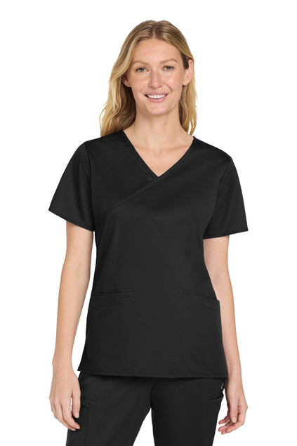 Women's WorkFlex Mock Wrap Top