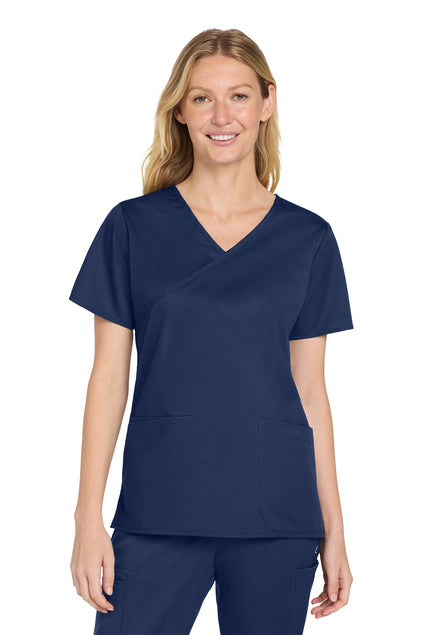 Women's WorkFlex Mock Wrap Top