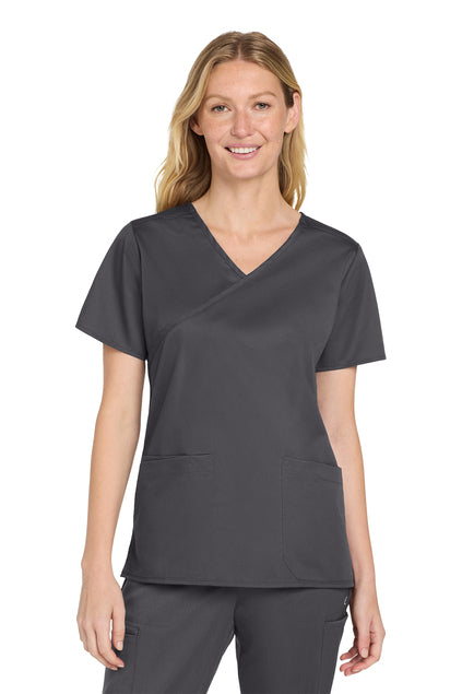 Women's WorkFlex Mock Wrap Top