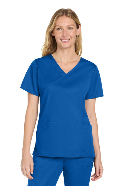 Women's WorkFlex Mock Wrap Top