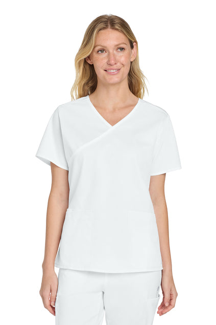 Women's WorkFlex Mock Wrap Top