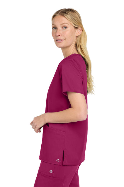 Women's WorkFlex Mock Wrap Top