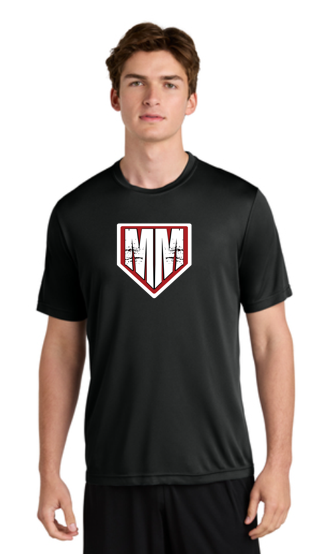 Practice Adult and Youth Sport-Tek PosiCharge Competitor 100% Polyester T-Shirt