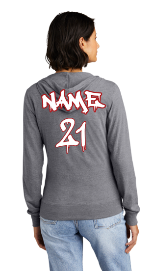 Full-Zip Hoddie Women's