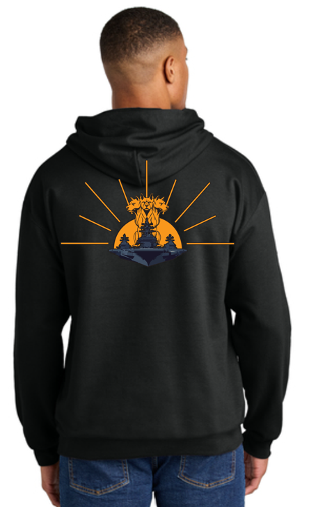 Gildan Soft style Pullover Hooded Sweatshirt