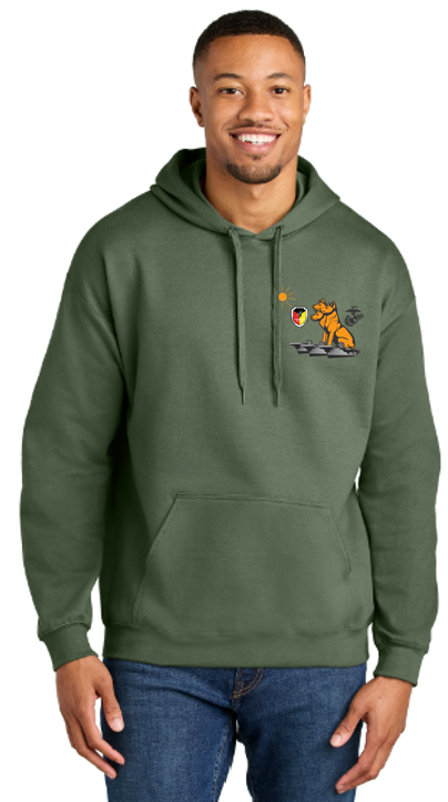 Gildan Soft style Pullover Hooded Sweatshirt