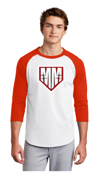 Customizable Adult and Youth Sport-Tek 100% Cotton Raglan T-Shirt