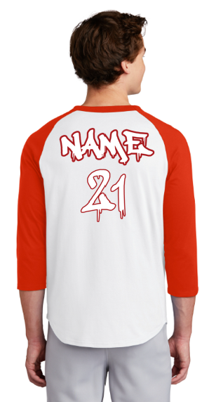 Customizable Adult and Youth Sport-Tek 100% Cotton Raglan T-Shirt