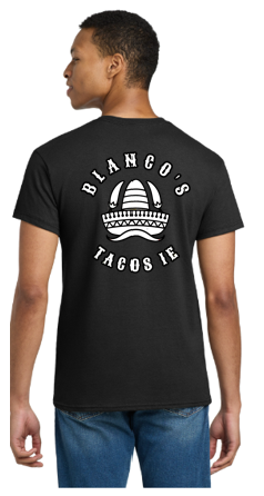 Blanco Tacos Gildan T-Shirt