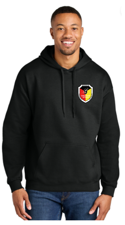 Service Company 9th Comm Gildan Soft style Pullover Hooded Sweatshirt