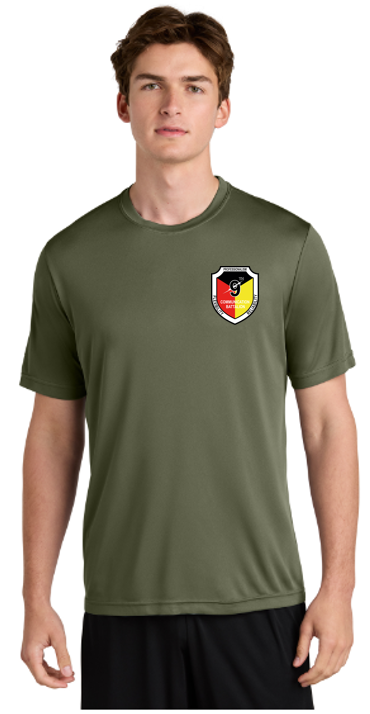 Service Company 9th Comm Sport Tex Short Sleeve Shirt