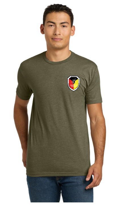 Service Company 9th Comm Next Level Short Sleeve Shirt