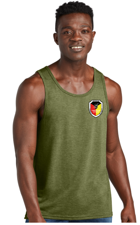 Service Company 9th Comm Allmade Tri-Blend Tank Top