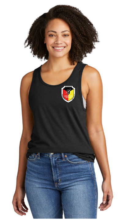 Service Company 9th Comm Allmade Tri-Blend Tank Top