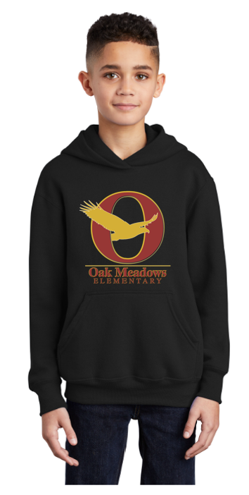 OME Youth Pullover Hooded Sweatshirt