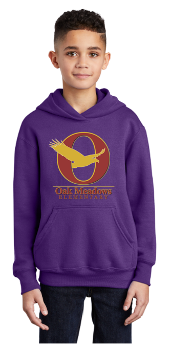OME Youth Pullover Hooded Sweatshirt