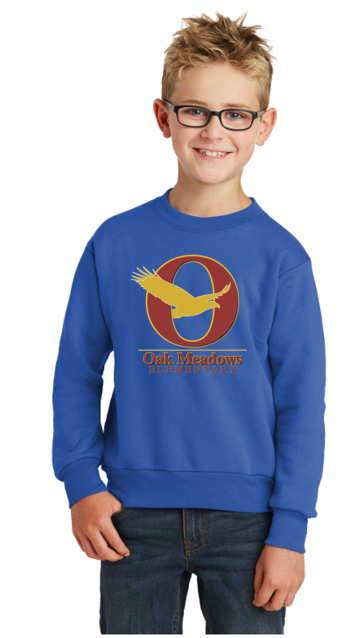 OME Youth Heavy Blend Crewneck Sweatshirt