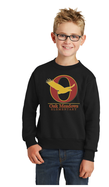 OME Youth Heavy Blend Crewneck Sweatshirt