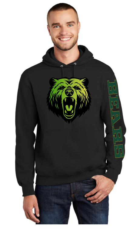 Bruisin Bears Hooded Sweatshirt