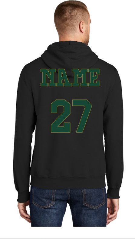 Bruisin Bears Hooded Sweatshirt