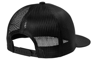 Hidden Beverage Trucker Flat Bill Hat