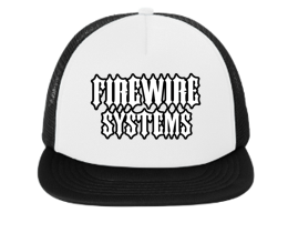FireWire Flat Bill Snapback Trucker Cap