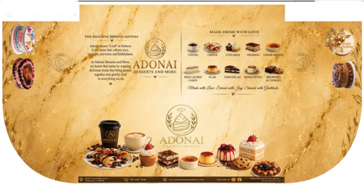 Adonai Table Throw