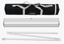 Adonai Retractable Banner 31"X81"