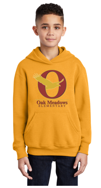OME Youth Pullover Hooded Sweatshirt