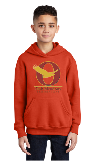 OME Youth Pullover Hooded Sweatshirt