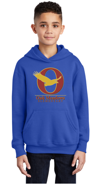 OME Youth Pullover Hooded Sweatshirt