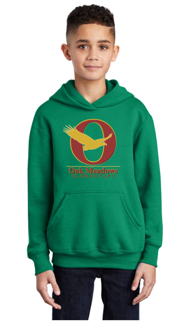 OME Youth Pullover Hooded Sweatshirt