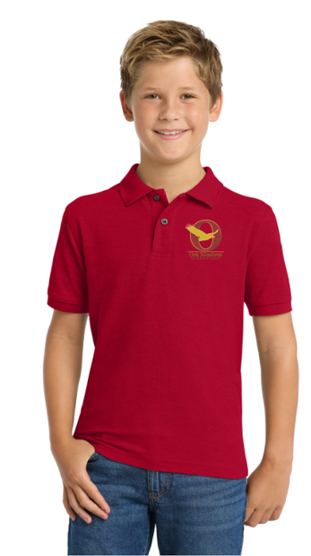 OME Youth Silk Touch Polo
