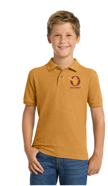 OME Youth Silk Touch Polo