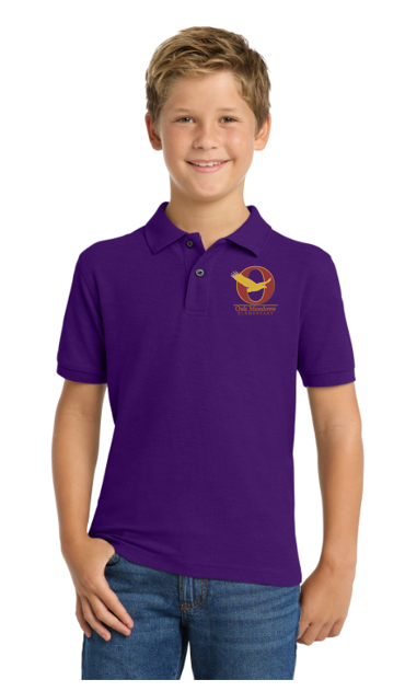 OME Youth Silk Touch Polo