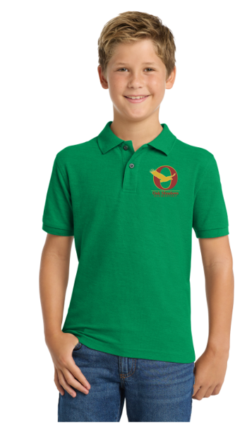 OME Youth Silk Touch Polo
