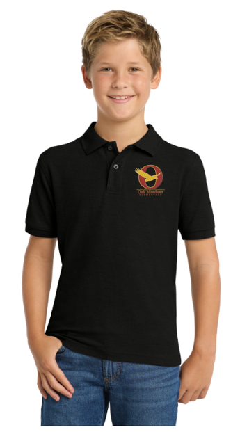 OME Youth Silk Touch Polo