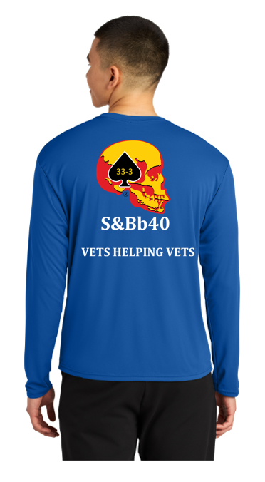 33-3 Chapter Custom Long Sleeve T-Shirt