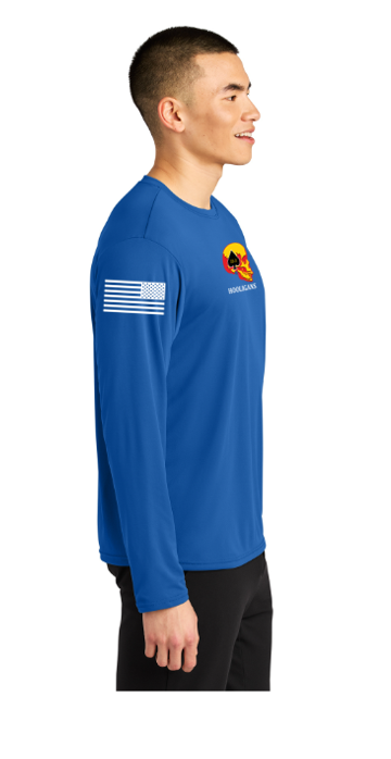 33-3 Chapter Custom Long Sleeve T-Shirt