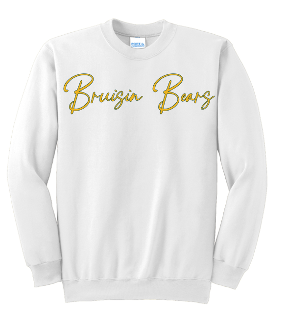 Bruisin Bears Crewneck Sweatshirt