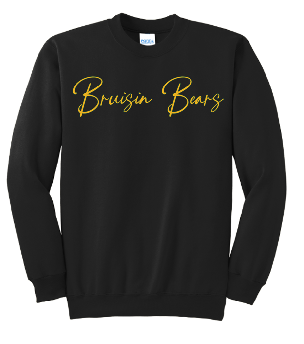 Bruisin Bears Crewneck Sweatshirt