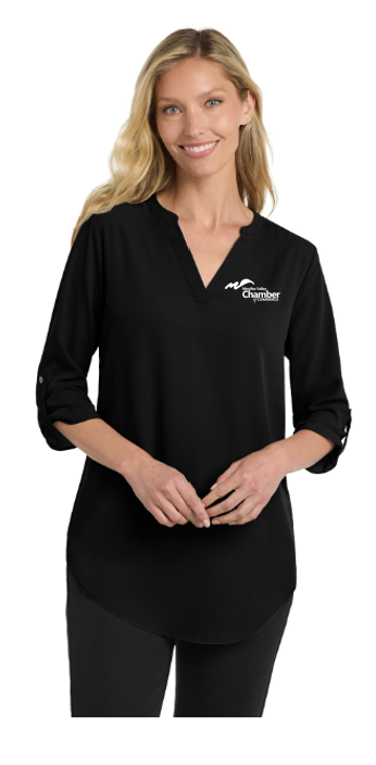 COC Menifee Women's 3/4-Sleeve Tunic Blouse