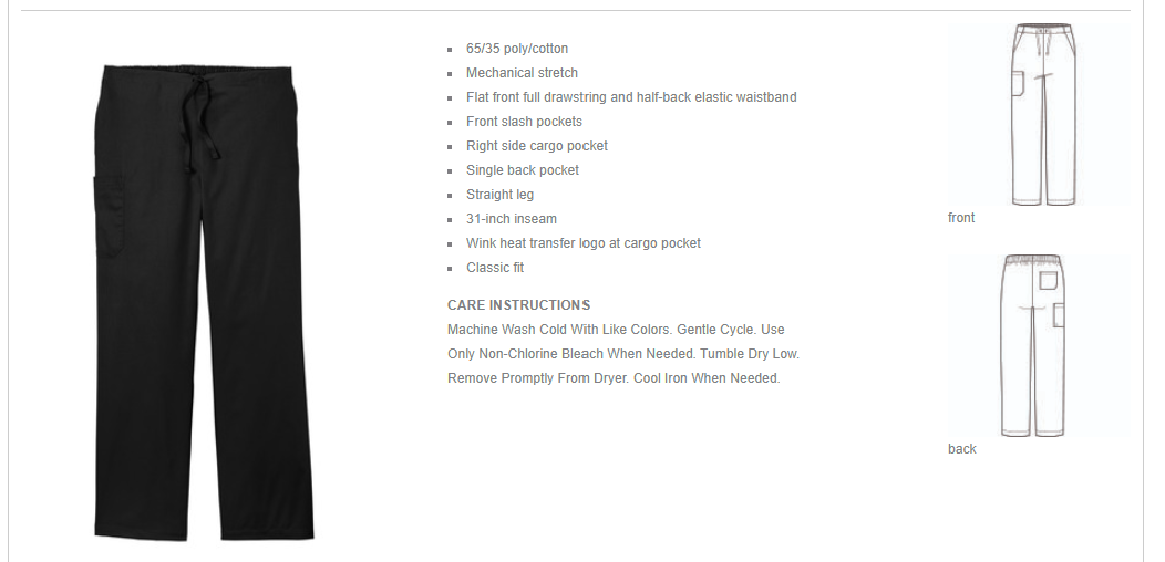 Unisex WorkFlex Cargo Pant