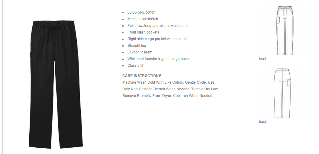 Women's WorkFlex Cargo Pant