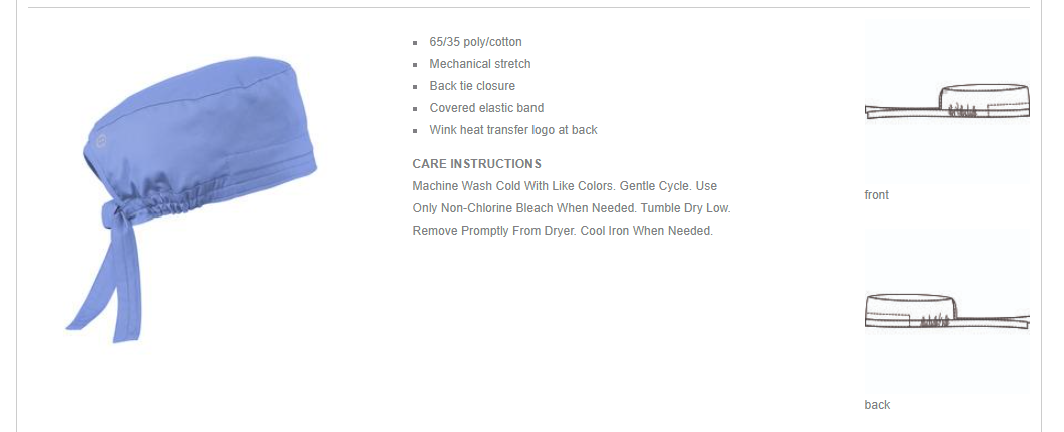 WorkFlex Scrub Cap OSFA