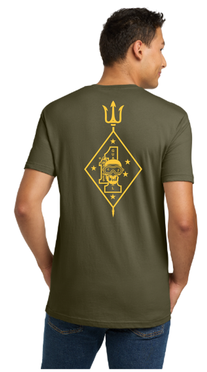 WSA 1/1 Next Level T-Shirt
