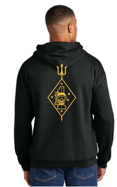 WSA 1/1 Gildan Pullover Hooded Sweatshirt