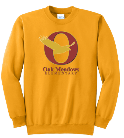 OME Youth Heavy Blend Crewneck Sweatshirt
