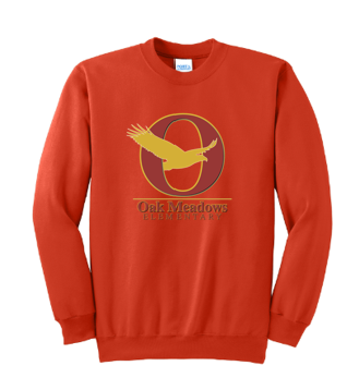 OME Youth Heavy Blend Crewneck Sweatshirt